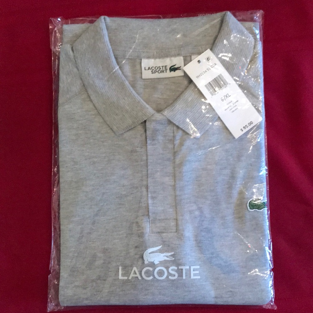 NWT Lacoste Shirt